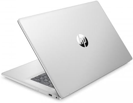 HP 17.3' FHD IPS Notebook AMD Ryzen 5 7430U 8GB RAM 256GB SSD Natural Silver - AMD Ryzen 5 7430U Hexa-Core - 17.3' FHD (1920x1080) IPS Anti-Glare Display - 8GB DDR4 Memory (Upgradeable) - 256GB SSD -