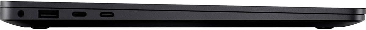 Microsoft Surface Laptop for Business (2025) Windows 11 Pro Copilot+ PC, 15' Qualcomm Snapdragon X Elite, 16 GB RAM, 512 GB SSD Storage, Black