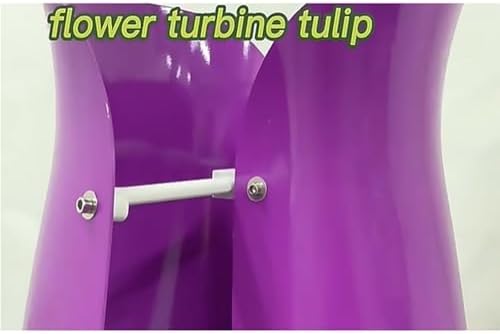 3KW Wind Turbine Generator Kit - 12V/24V/48V Vertical Axis Windmill + 2x100W Solar Panels + 3000W Inverter - Eco-Friendly Wind-Solar Hybrid Power System (White)