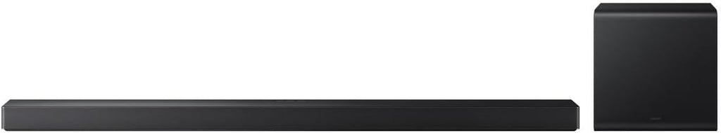 Samsung QN55LS03FAFXZA 55 Inch The Frame QLED 4K Art Mode Vision AI Smart TV with a Samsung HW-QS700F 3.1.2 Ch Dolby Atmos Soundbar and Subwoofer (2025)