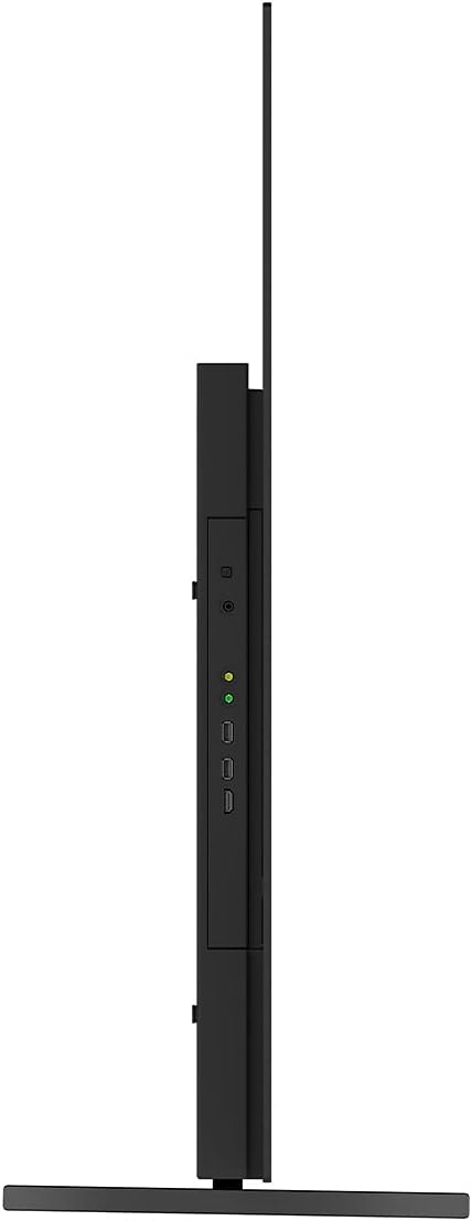 Sony A80J 55 Inch TV: BRAVIA XR OLED 4K Ultra HD Smart Google TV with Dolby Vision HDR and Alexa Compatibility XR55A80J- 2021 Model