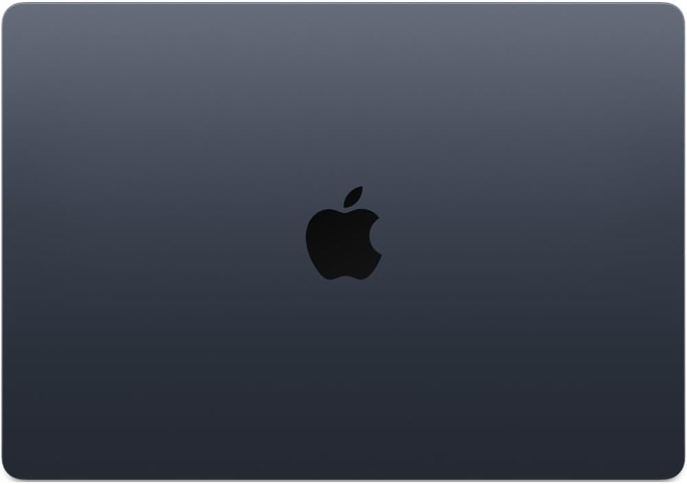 2023 Apple MacBook Air with Apple M2 Chip with 8-Core CPU/10-Core GPU (15-inch, 8GB RAM, 1TB SSD Storage) (QWERTY English) Midnight (Renewed)