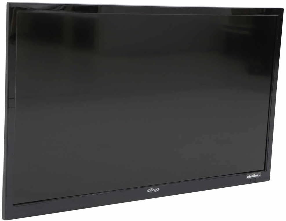 Jensen JTV3220DC 32' LED DCTelevision, 1366x768 Full HD, 200 nit Brightness, 3000:1 Contrast Ratio, 16:9 Display Format, 6.5m Response Time, Integrated HDTV ATSC Tuner, 2 HDMI Inputs, 12V DC