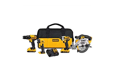 DEWALT Compact 4 Tool Combo KIT (DCK421D2)