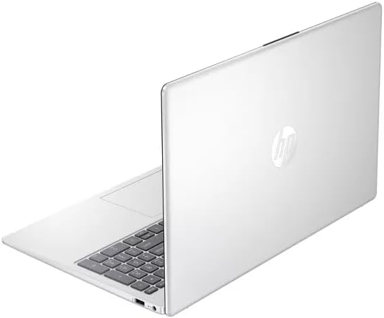 HP 2025 Laptop | 15-FD000 | 15.6' 1920 x 1080 Touch | Intel-10 Core i5-1334U | Intel Iris Xe Graphics |16GB DDR4 | 1TB SSD | Windows 11 Home | Wi-Fi 6 - Bluetooth 5.3-720p HD Camera - Silver