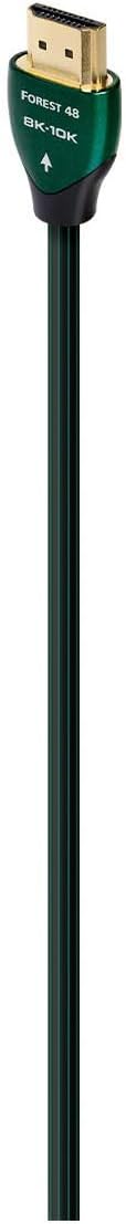 Sony K65XR70 65 Inch 4K Bravia LCD Mini LED Full Array HDR Google TV with an AudioQuest Forest HDM48FOR225 2.25M 48G 8K-10K HDMI Digital Cable (2024)