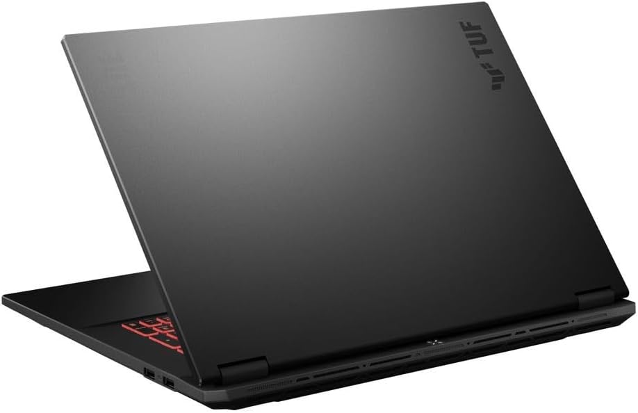 ASUS 2025 Gaming Laptop | TUF Gaming A18 | AMD 8-Core Ryzen 7 260 | NVIDIA GeForce RTX 5060 | 32GB DDR5 | 1TB SSD | 18' 1920x1200 144Hz | Win11 Pro - Wi-Fi 6E - BT 5.3 - RGB Backlit KB - Jaeger Gray