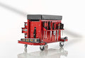 Sharper Image Rolling Toolbox Stool by Sharper Image