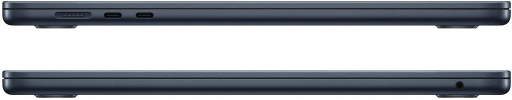 2023 Apple MacBook Air with Apple M2 Chip with 8-Core CPU/10-Core GPU (15-inch, 8GB RAM, 256GB SSD Storage) (QWERTY English) Midnight (Renewed)