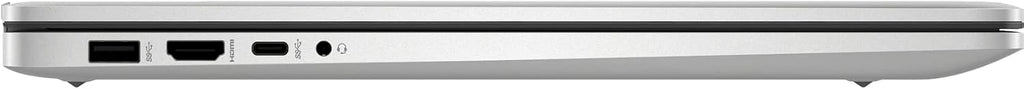 HP 17-CN400 Personal Laptop, 2025, 17.3' 1920x1080, Intel-10 Core 5 120U, 64GB 3200MHz DDR4, 4TB SSD, Win10 Home, Backlit Keyboard, Wi-Fi 6, Bluetooth 5.3, 720p HD Camera, Natural Silver