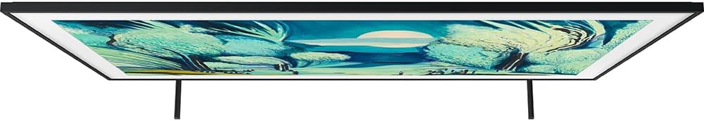 Samsung QN55LS03FA 55' The Frame QLED 4K AI TV (2025) Bundle with Modern Brown Bezel, CPS 26 Month Protection, Slim Flat Mount, 2X HDMI Cables & Deco Gear Complete Home Theater Beginner's Guidebook