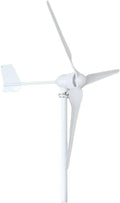 LIAMOS Low Speed Start Wind Turbine Generator 3000W 12V 24V 48V Free Alternative Energy Windmill 3 Blades,Stable Operation(12V)