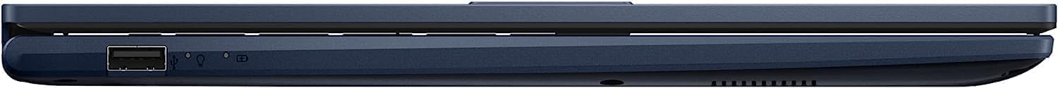 ASUS VivoBook 15 High Performance Laptop in Blue Intel 10-core i5 up to 4.2Ghz 8GB RAM 256GB SSD 15.6in FHD Web Cam HDMI W11 (F1504B – Renewed)