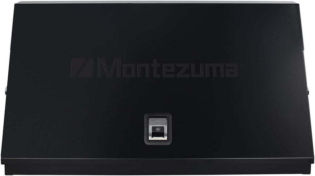 Montezuma DX411B 41' x 18' Heavy Duty Steel Triangle Toolbox (steel, black)