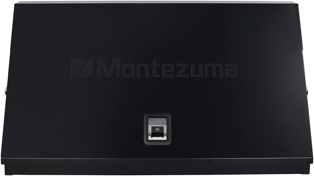 Montezuma DX411B 41' x 18' Heavy Duty Steel Triangle Toolbox (steel, black)