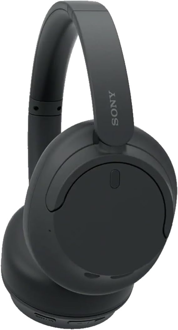 Sony WHCH720N Wireless Headphones (Black) Bundle with Oclip Clip-On Light (2 Items)