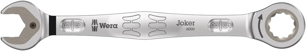 Wera 05020012001 Joker Set Imperial Combination Wrench-Set, 8 Pieces
