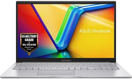 ASUS 2025 Laptop | Vivobook 15 | 15.6' 1920x1080 Touch IPS | Intel-10 Core i7-1355U | 16GB DDR4 | 1TB SSD | Windows 10 Home | Wi-Fi 6 - BT 5.2 - Backlit KB - 720p HD Camera - Cool Silver