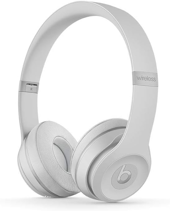 Beats Solo3 Wireless On-Ear Headphones - Matte Silver