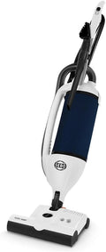 Sebo 9855AM Dart Upright Vacuum Cleaner with 7-Year Motor Warranty, Comes with Powerful ET-1 Powerhead for Pets and Carpeting, Made in Germany (Arctic White)