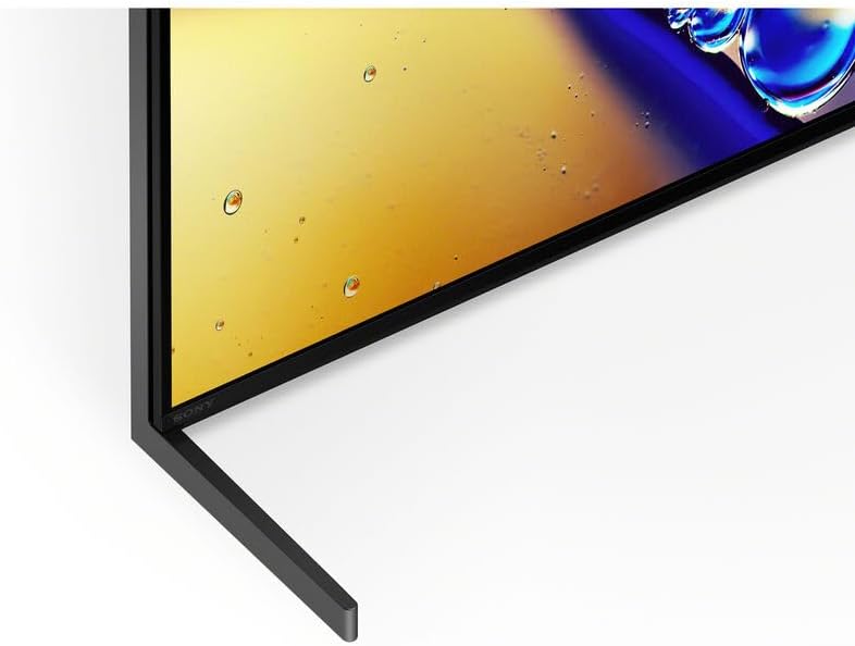 Sony K65XR80M2 BRAVIA 8 II 65 inch Class QD-OLED 4K HDR Google TV 2025 (Renewed) Bundle with Deco Gear 6FT HDMI 2.0 Cable and CPS Exclusive 26 Month Protection Pack (BEACH-CPS-26M3500)