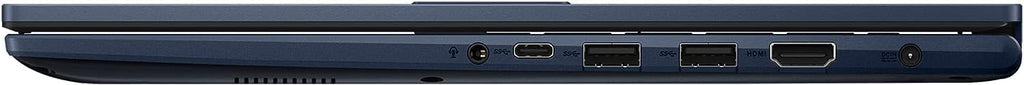 ASUS VivoBook 15 High Performance Laptop in Blue Intel 10-core i5 up to 4.2Ghz 8GB RAM 256GB SSD 15.6in FHD Web Cam HDMI W11 (F1504B – Renewed)
