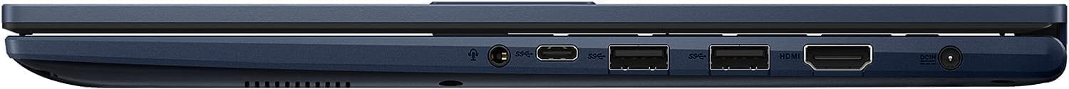 ASUS VivoBook 15 High Performance Laptop in Blue Intel 10-core i5 up to 4.2Ghz 8GB RAM 256GB SSD 15.6in FHD Web Cam HDMI W11 (F1504B – Renewed)