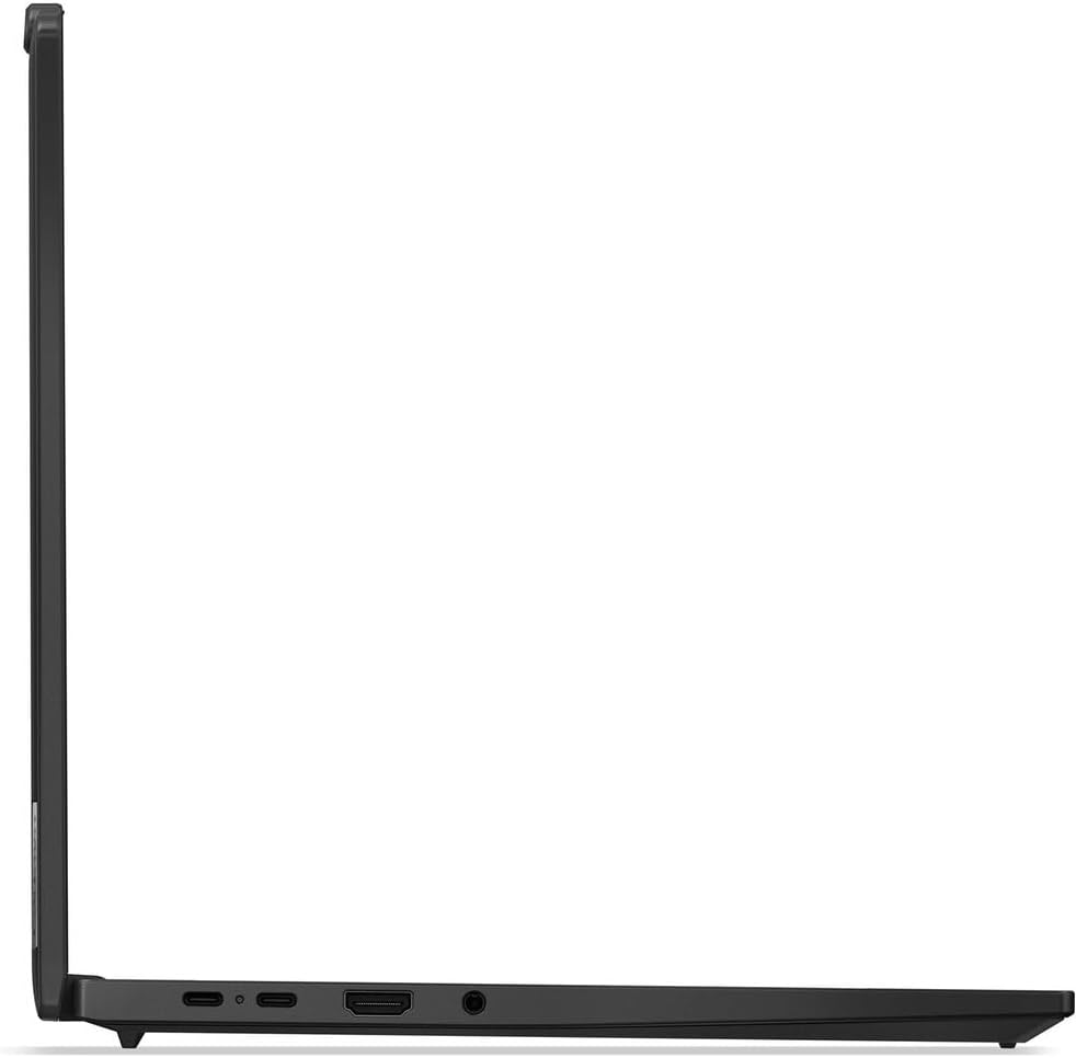 Lenovo ThinkPad T14s Gen 6 Ultraslim Copilot+ Laptop, Snapdragon X Elite X1E-78-100 Processor, 14' WUXGA (1920 x 1200), IPS, Anti-Glare, 32GB DDR5, 1 TB SSD, Qualcomm Adreno GPU, Windows 11 Pro- Black