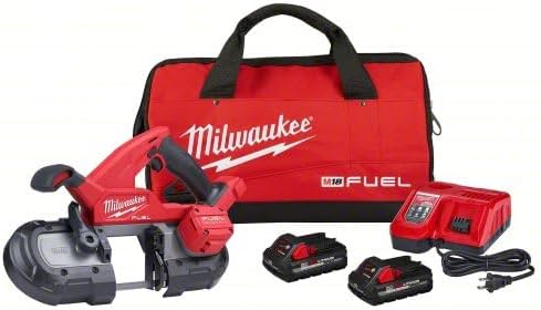 Milwaukee Electric - M18 FUEL COMPACT BAND SAW KIT