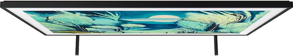 Samsung QN50LS03FAFXZA 50 inch The Frame LS03FA QLED 4K Art Mode Vision AI Smart TV 2025 (Renewed) Bundle with 6FT HDMI 2.0 Cable and CPS Exclusive 26 Month Protection Pack (BEACH-CPS-26M1500)