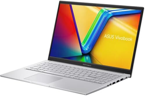ASUS 2025 Laptop | Vivobook 15 | 15.6' 1920x1080 Touch IPS | Intel-10 Core i7-1355U | 16GB DDR4 | 1TB SSD | Windows 11 Pro | Wi-Fi 6 - BT 5.2 - Backlit KB - 720p HD Camera - Cool Silver