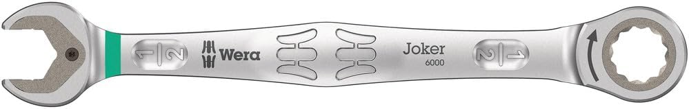 Wera 05020012001 Joker Set Imperial Combination Wrench-Set, 8 Pieces