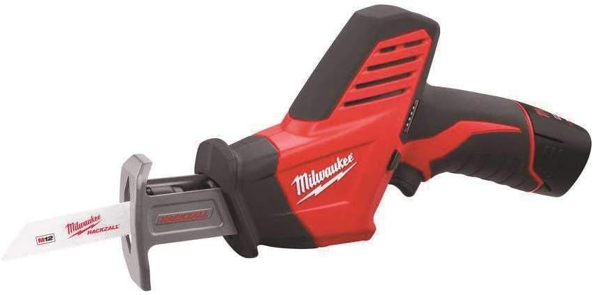 Milwaukee GIDDS2-811052 12-Volt Compact Drill and Hackzall Saw Combo Kit