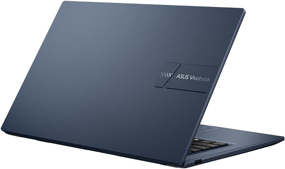 ASUS 2026 Laptop | Vivobook 14 | 14' 1920 x 1080 | Intel-10 Core i5-1334U | Intel Iris Xe Graphics | 16GB DDR4 | 512GB SSD | Windows 11 Pro | Wi-Fi 5 - Bluetooth 5-720p HD Camera - Quiet Blue