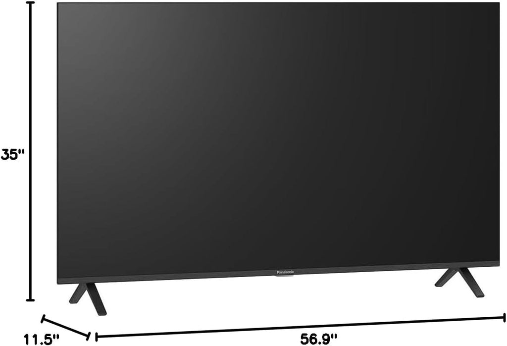 Panasonic TV-65W70BP W70 Series 65 inch LED 4K Ultra HD Smart Fire TV Bundle with 2X HDMI 2.0 Cable, TV Wall Mount, 6-Outlet Surge Adapter, Theater Essentials and Exclusive 26 Month Protection Pack