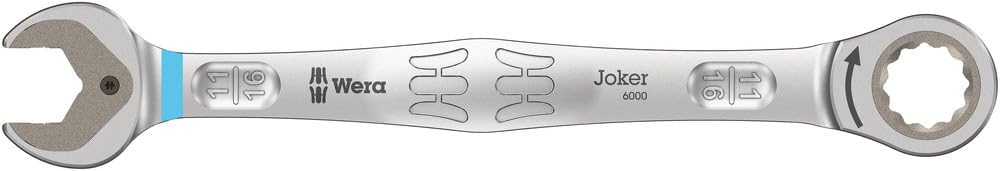 Wera 05020012001 Joker Set Imperial Combination Wrench-Set, 8 Pieces