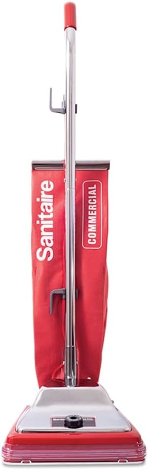 Sanitaire Tradition Upright Bagged Commercial Vacuum, SC886G 8.5' x 17.3' x 21.3