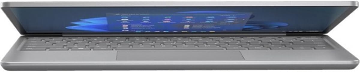Microsoft Surface Laptop Go 2 12.4' Touchscreen, Intel Core i5-1135G7 2.4GHz, 16GB RAM, 256GB SSD, Windows 11 Home, Platinum (Renewed)