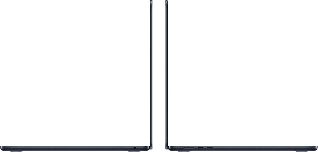 2023 Apple MacBook Air with Apple M2 Chip with 8-Core CPU/10-Core GPU (15-inch, 8GB RAM, 256GB SSD Storage) (QWERTY English) Midnight (Renewed)