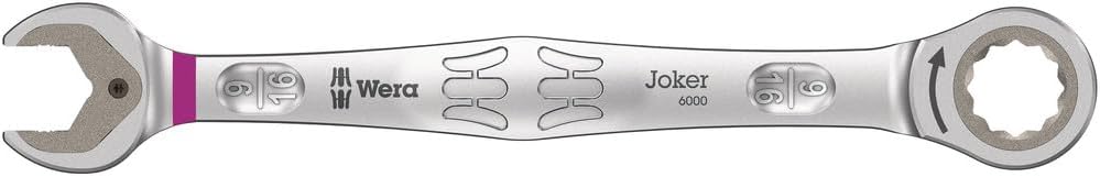Wera 05020012001 Joker Set Imperial Combination Wrench-Set, 8 Pieces
