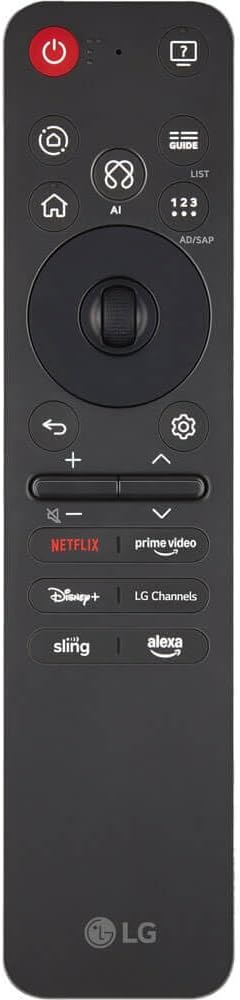 LG 65 Inch Class G5 Series 4K OLED evo AI Smart TV with HDMI Cable + 12 Month CPS Warranty + Streaming Bundle – Dolby Vision, 120Hz Refresh Rate, Wi-Fi 6, Alexa Built-in