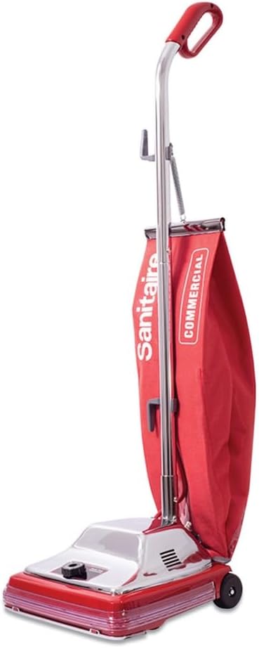 Sanitaire Tradition Upright Bagged Commercial Vacuum, SC886G 8.5' x 17.3' x 21.3