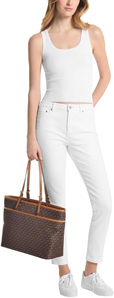 Michael Kors Women's Winston Large Multi-functional Pocket Tote Bag