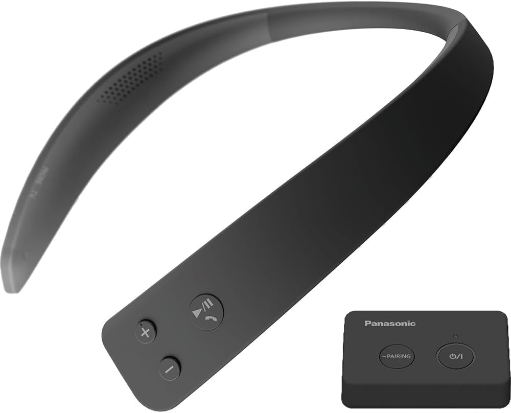 Panasonic TV-65Z95AP Z95 65-inch OLED 4K UHD Smart Fire TV 2024 Bundle with WN10 Neck Speaker, 4 YR CPS Enhanced Protection, 2X HDMI Cable & Deco Gear Complete Home Theater Beginner's Guidebook