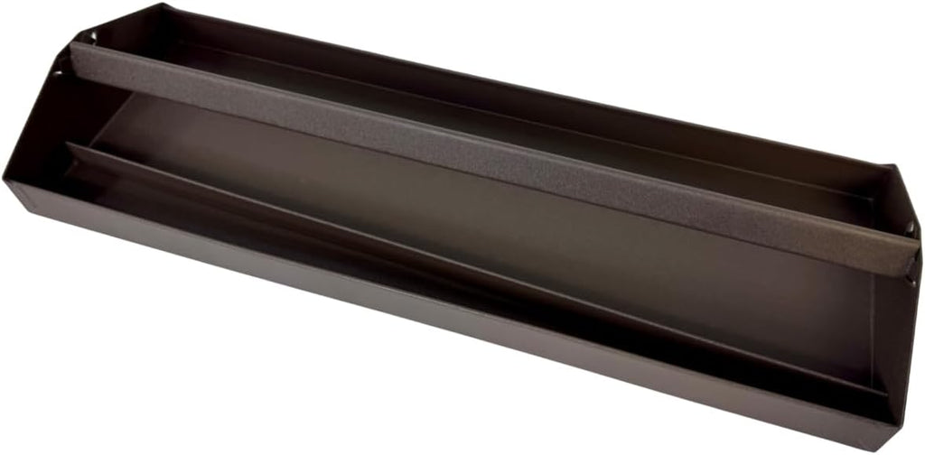 Homak 24-Inch Industrial Steel Toolbox, Brown Wrinkle Powder Coat, BW00200240
