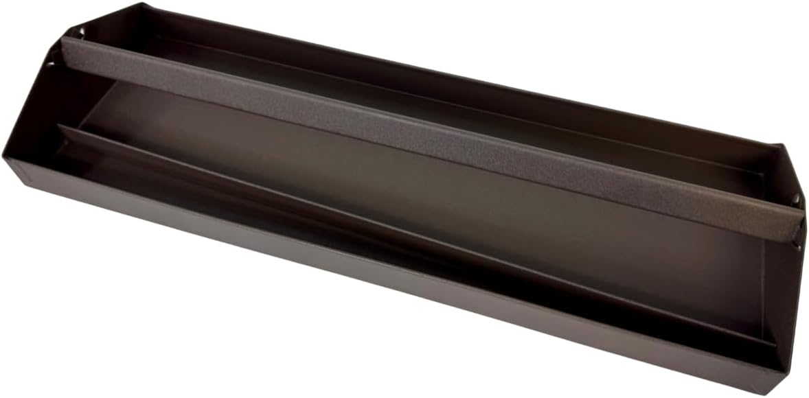 Homak 24-Inch Industrial Steel Toolbox, Brown Wrinkle Powder Coat, BW00200240
