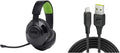 JBL Quantum 360X Wireless - Gaming Headset for Xbox (Black) and InfinityLab InstantConnect USB-A to Lightning -Charging Cable for iPhone and iPad - Black