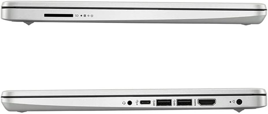HP Ultra-Portable Laptop for Student and Business - 14' HD Display • Intel 4-Core N150 • Windows 11 Pro • 1-Year Microsoft Office 365 • 32GB RAM • 128GB UFS + 256GB MicroSD • Silver