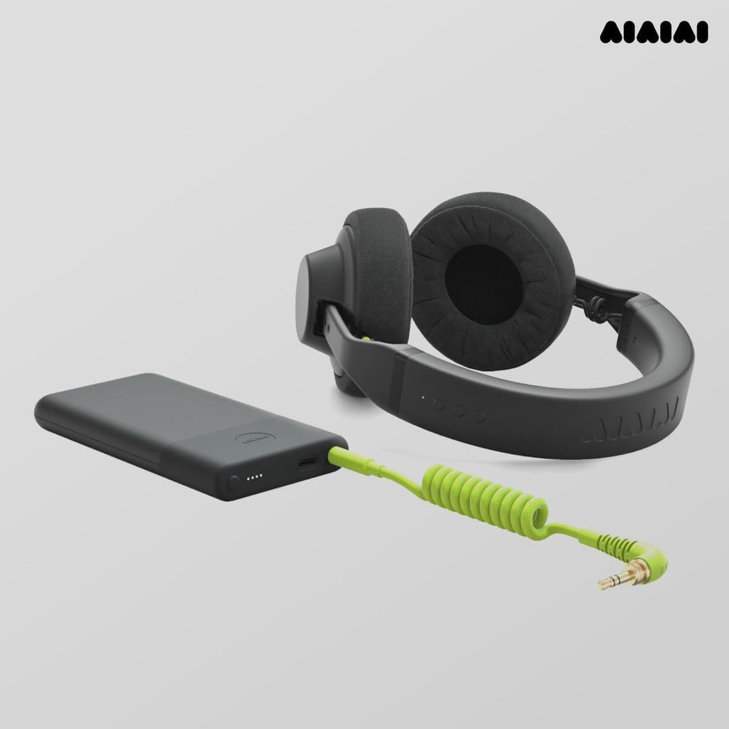 AIAIAI TMA-2 Studio Wireless+ Headphones Over Ear, W+ Link Technology, Fully Modular Construction, Uncompressed Wireless Audio, Premium Memory Foam Cushions, Ergonomic Creator Headband
