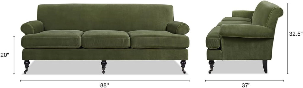 Jennifer Taylor Home Alana Lawson Living Room Sofa/Couch